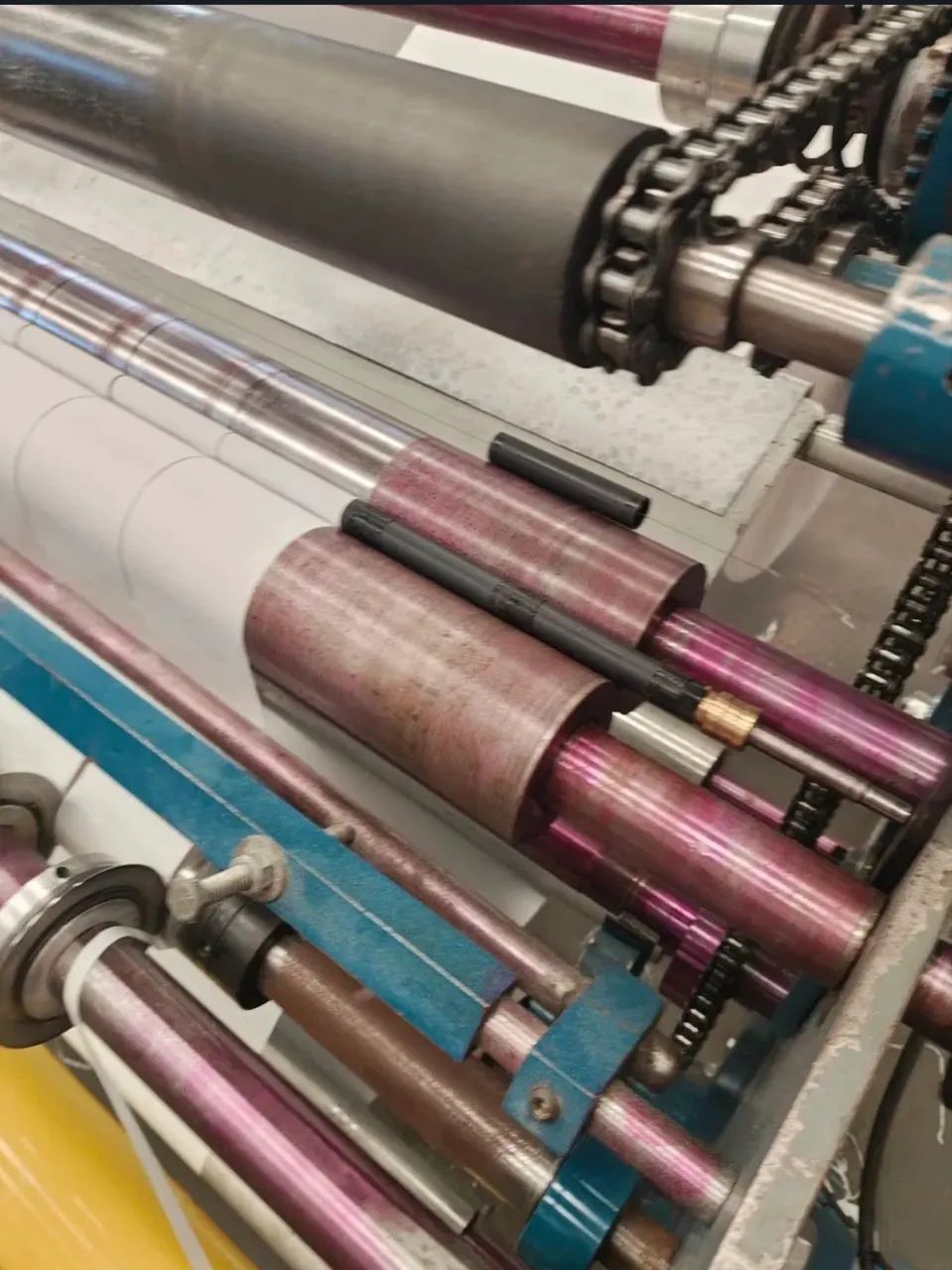 Rebobinadora para fabricação bobinas para PDV e cartão de ponto  - Foto 3
