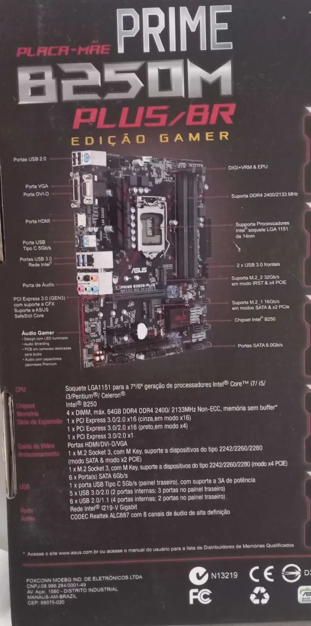 Placa Mãe - Foto 3