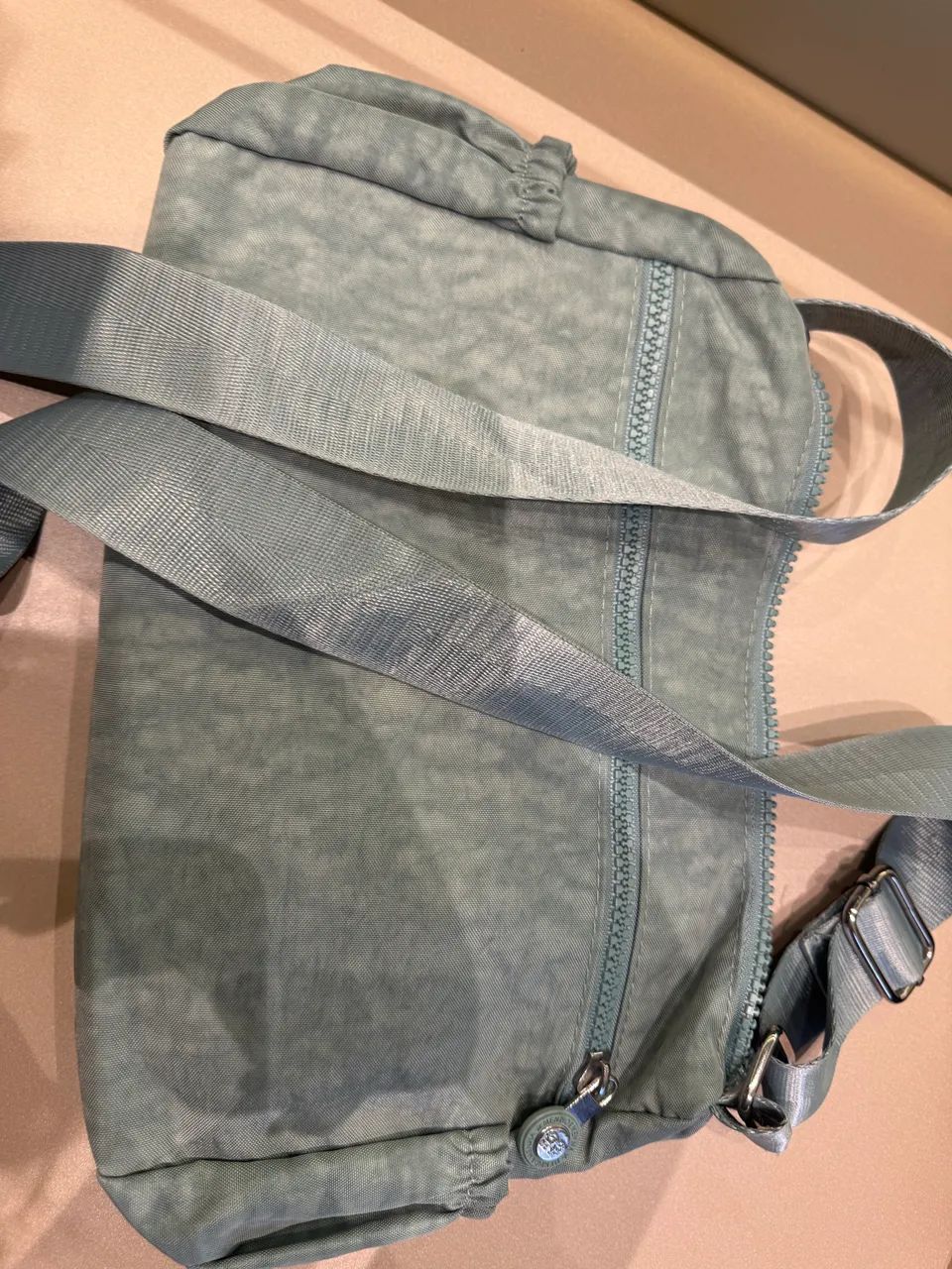 Bolsa verde água  - Foto 3
