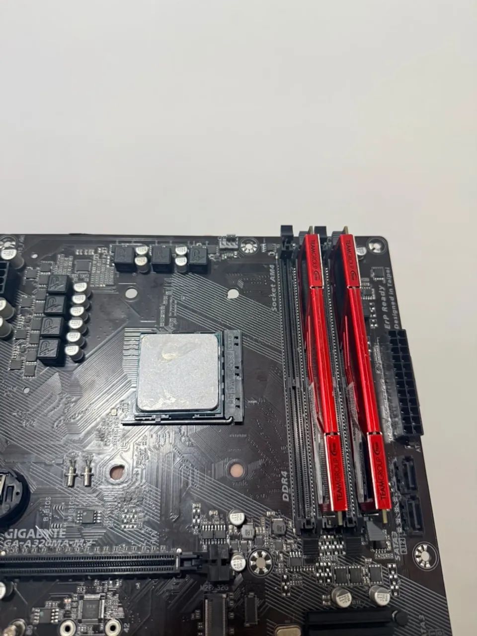 Kit Placa-Mãe + Processador + 8GB RAM - Foto 3