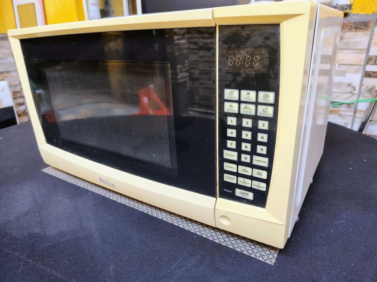 Micro-ondas Philco PMS24 - Funcionando Perfeitamente!