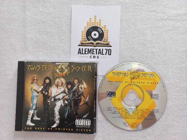 Cd Twisted Sister - Big Hits and Nasty Cuts - CDs, DVDs etc