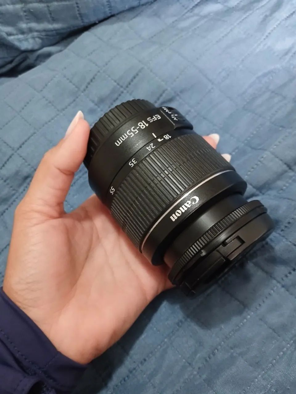 Câmera Canon T5 - Foto 3