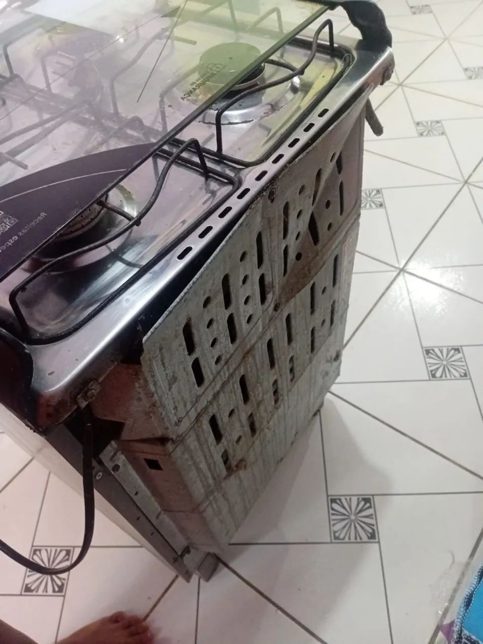 Fogão da Esmaltec com 4 boca  - Foto 4