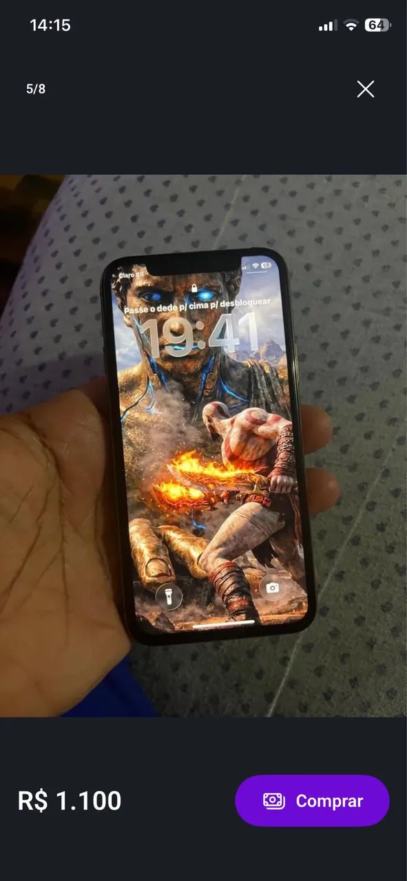 Troco iPhone 11 Pro e PlayStation 3 - Foto 3