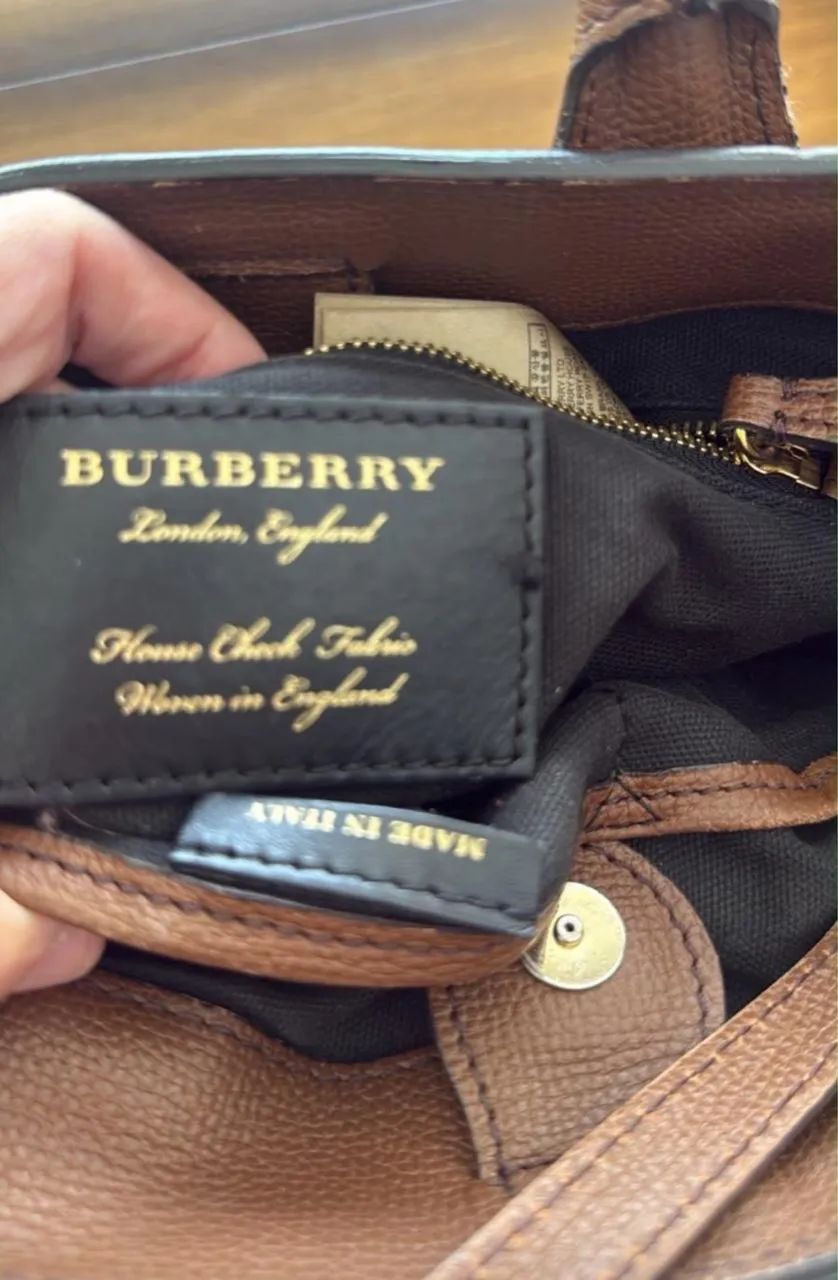 Bolsa Burberry original  - Foto 4