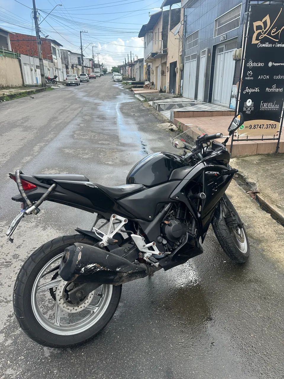 CB 250R - Foto 2