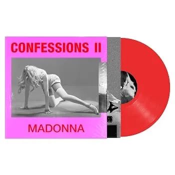 LP MADONNA CONFESSIONS II - CAPA ALTERNATIVA - Foto 2