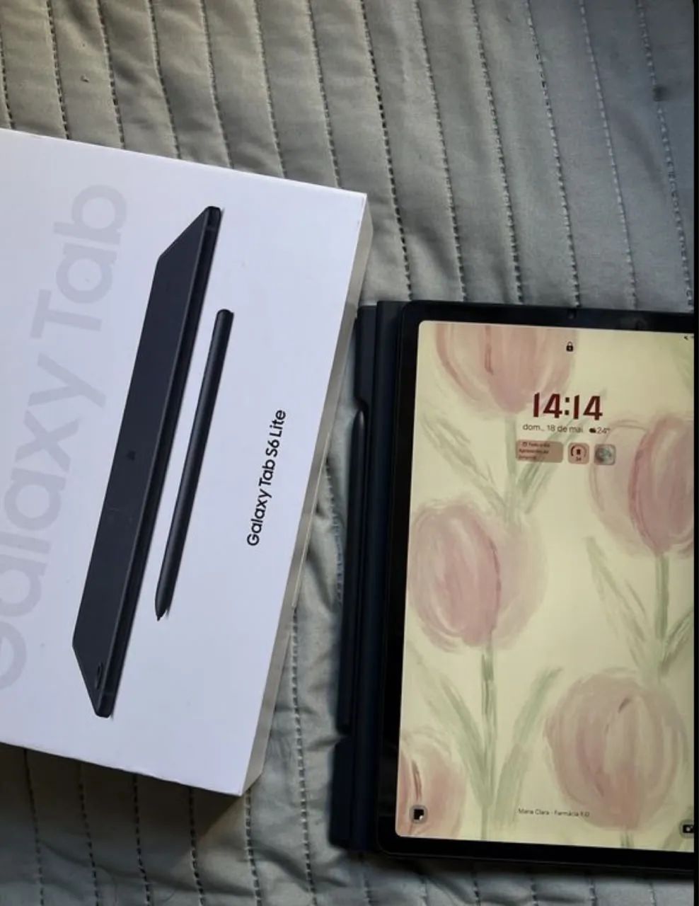 Samsung Galaxy Tab S6 Lite + S Pen + Teclado + Mouse - Foto 2
