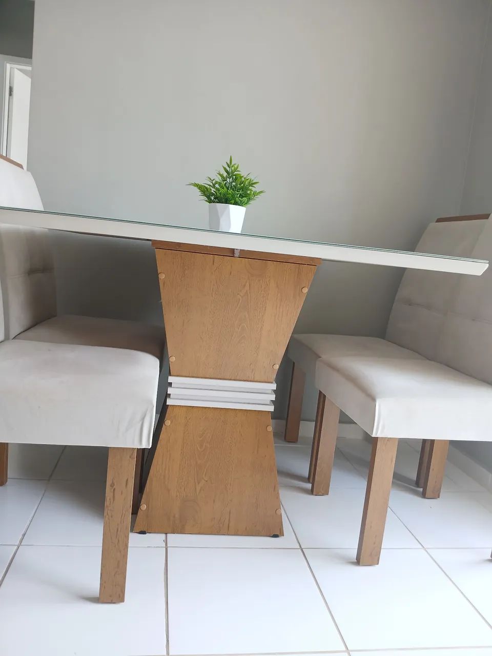 Conjunto Mesa 4 Cadeiras  - Foto 3