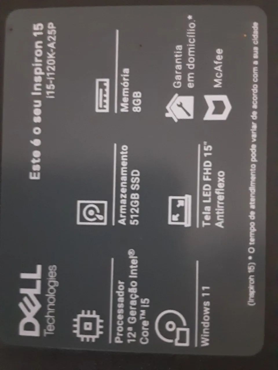 Notebook DELL - Foto 4