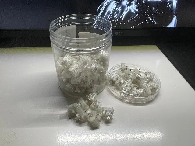 Swich Kang White v3 (90pcs)