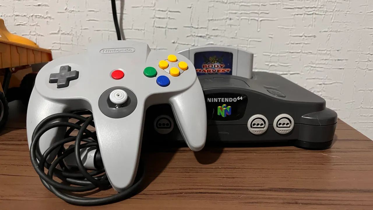Nintendo 64 americano 100% funcional - Foto 4