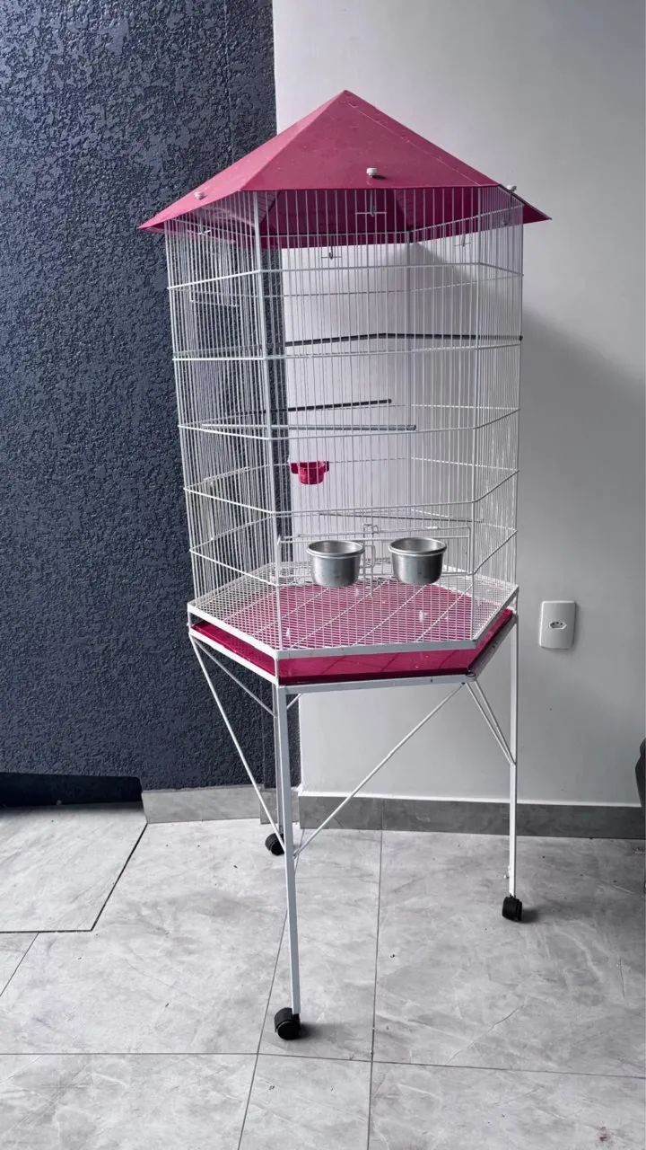 Gaiola para pássaros  - Foto 2
