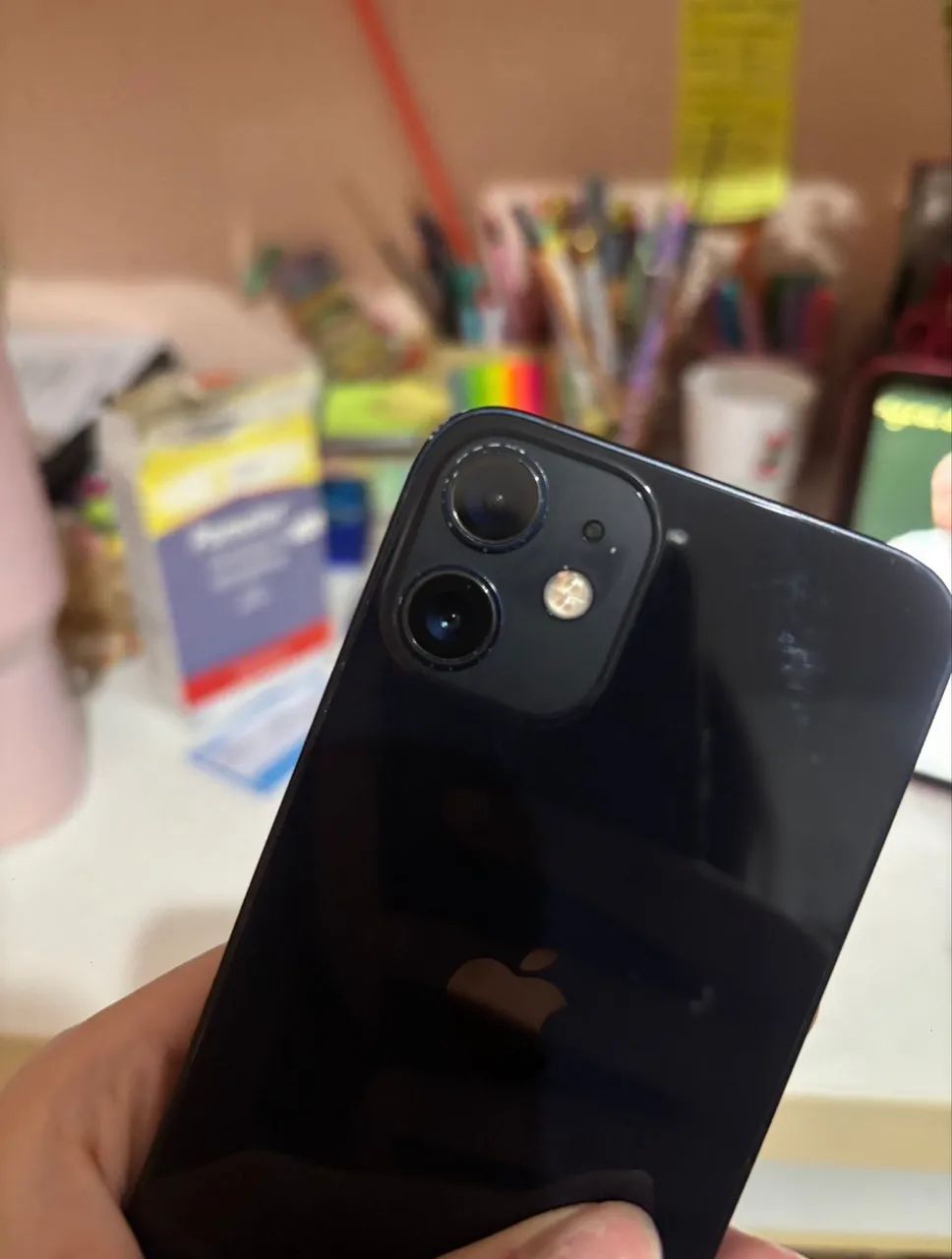 iPhone 12 Mini 128GB Preto - Foto 3