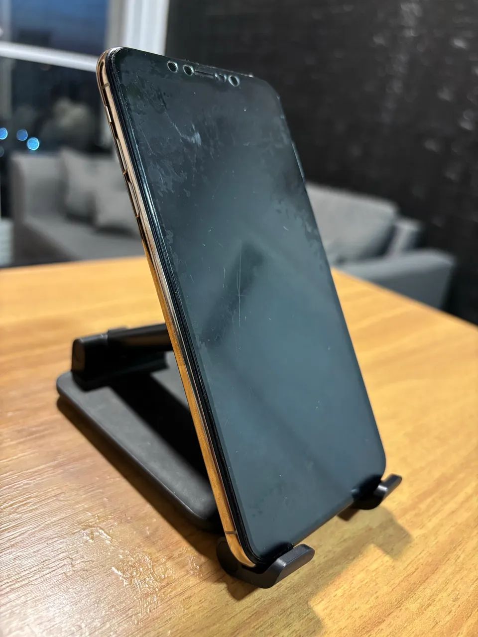 iPhone XS Max 64GB Gold - Bateria 100%  - Foto 3