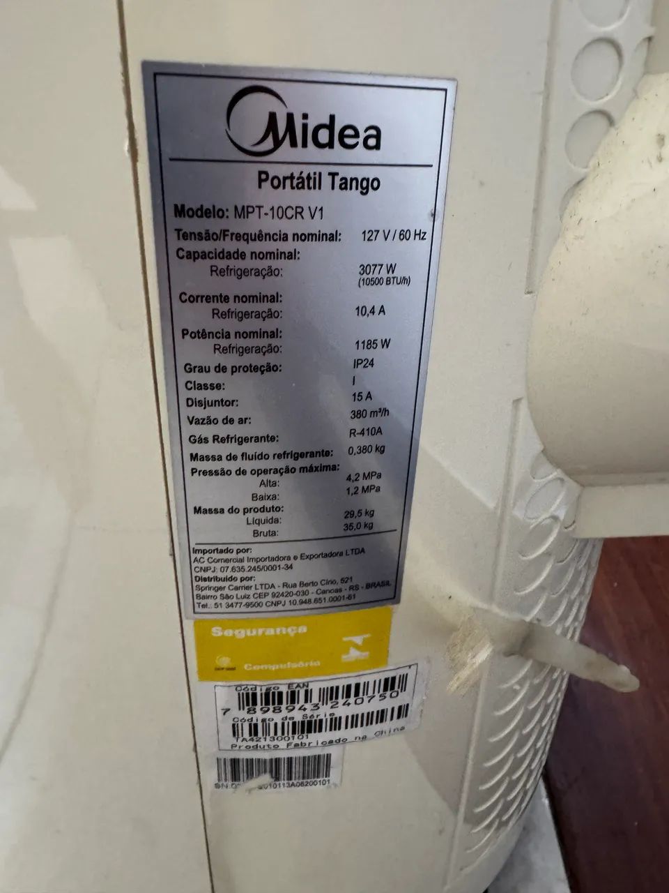 Ar condicionado midea  - Foto 4