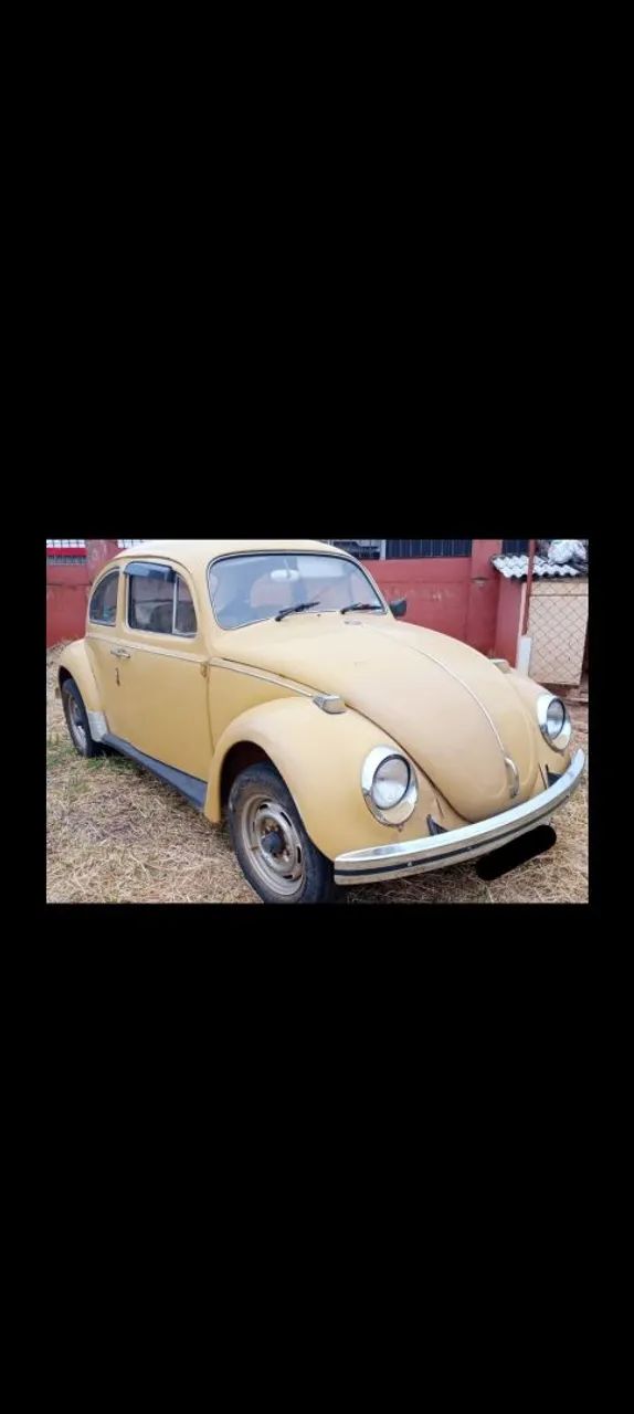 Volkswagen Fusca (álcool) 1972