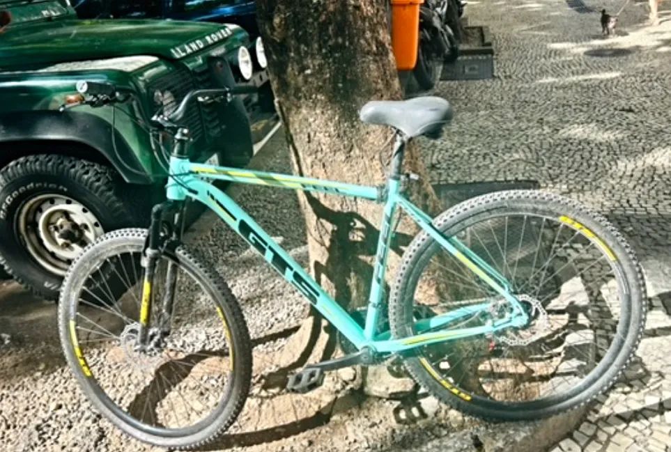 Bike de alumínio NOVA - Foto 4