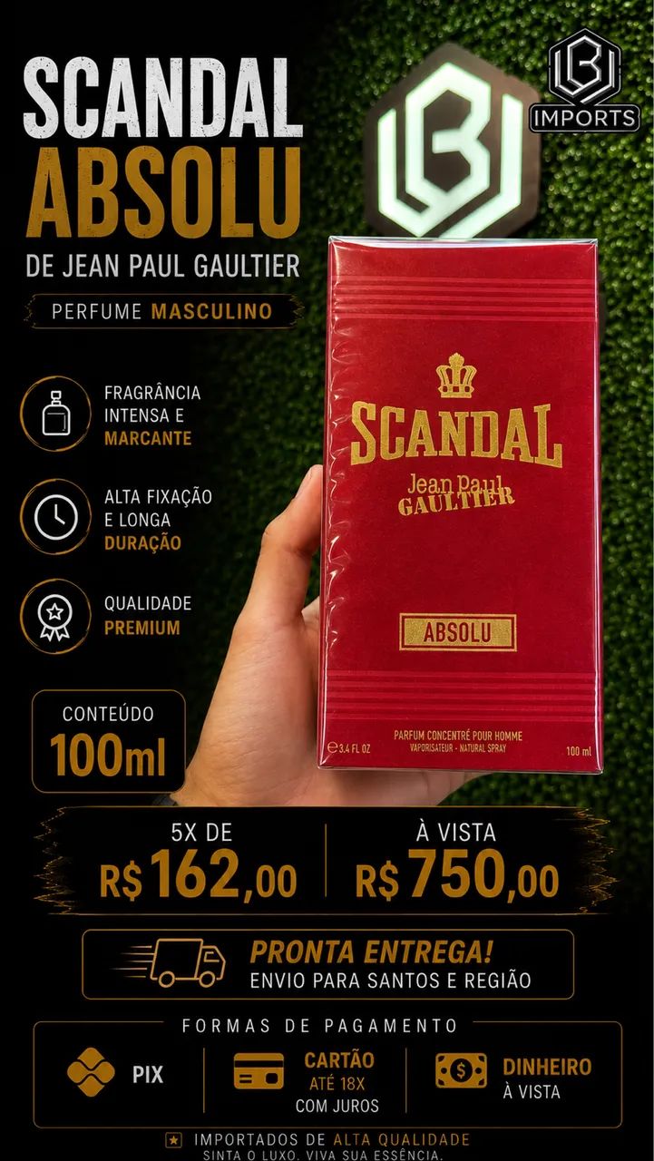 Perfumes Árabes e Importados
