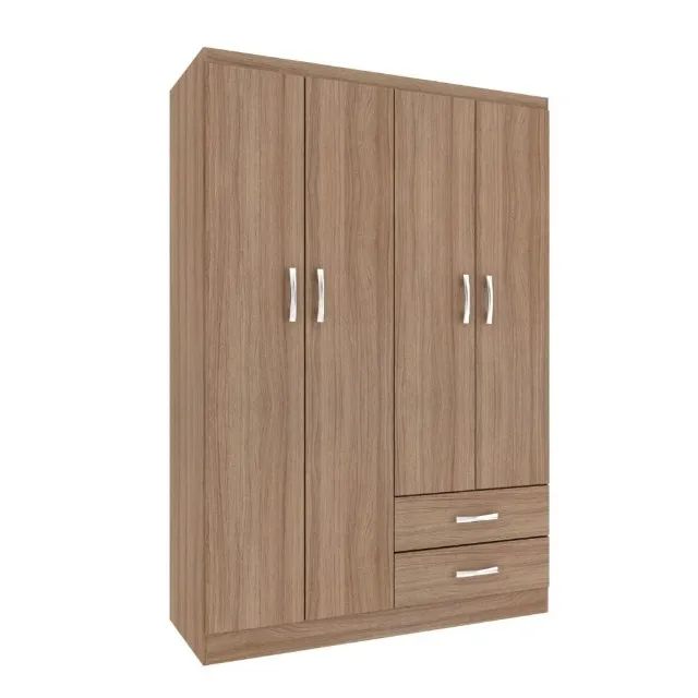 Guarda roupa atalaia 4 portas e 2 gavetas - Foto 4
