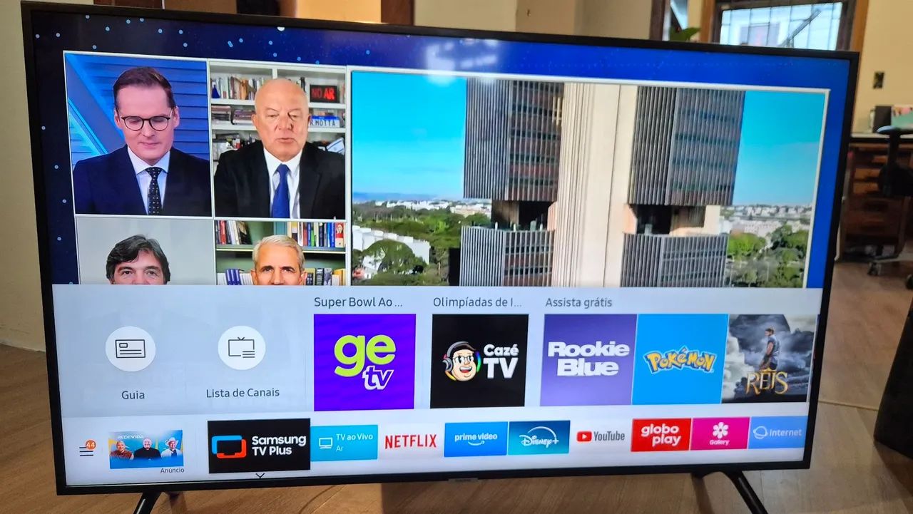 Tv Samsung Smart 50 polegadas 4K - Perfeita