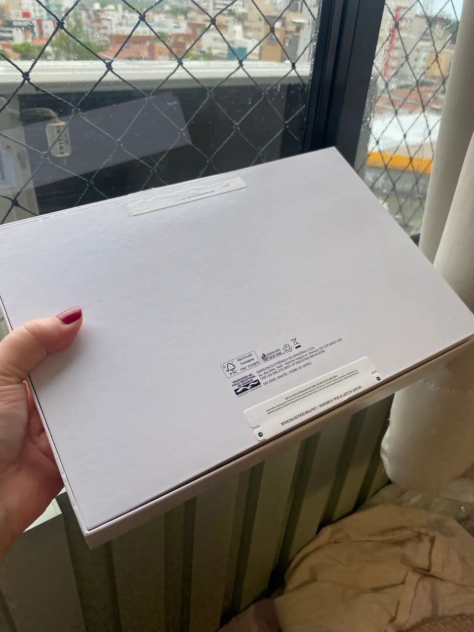 Vendo caixa do galaxy tab S10 lite  - Foto 3