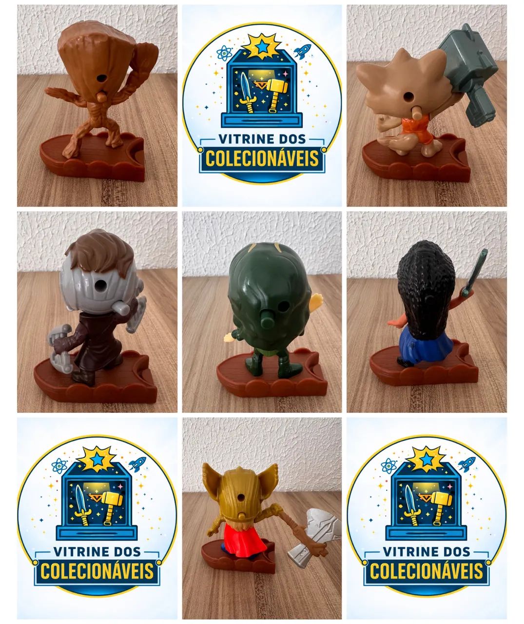Coleção Completa Thor Amor e Trovão Mc 2022 - Foto 3