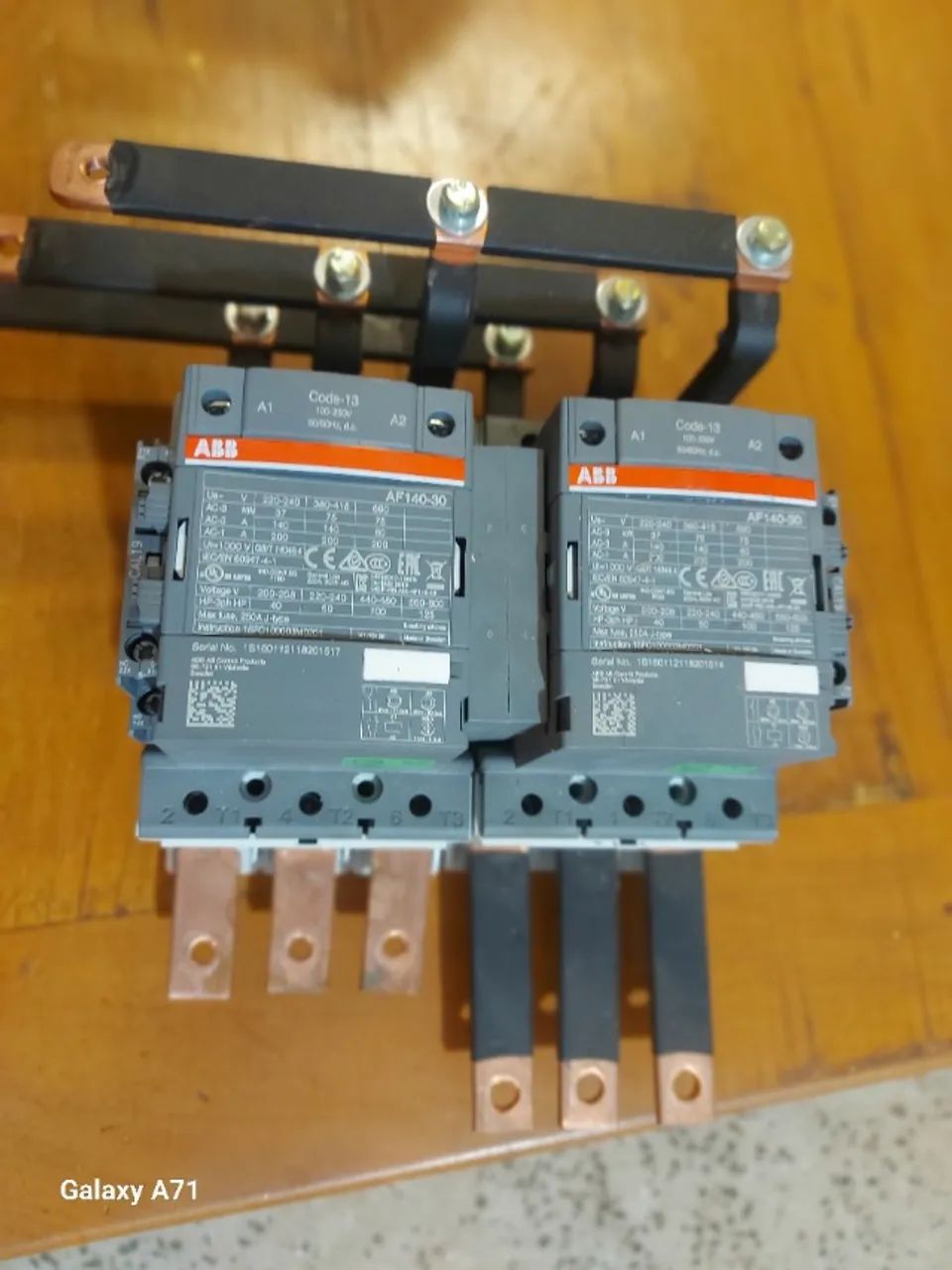Contator de potência  - Foto 2