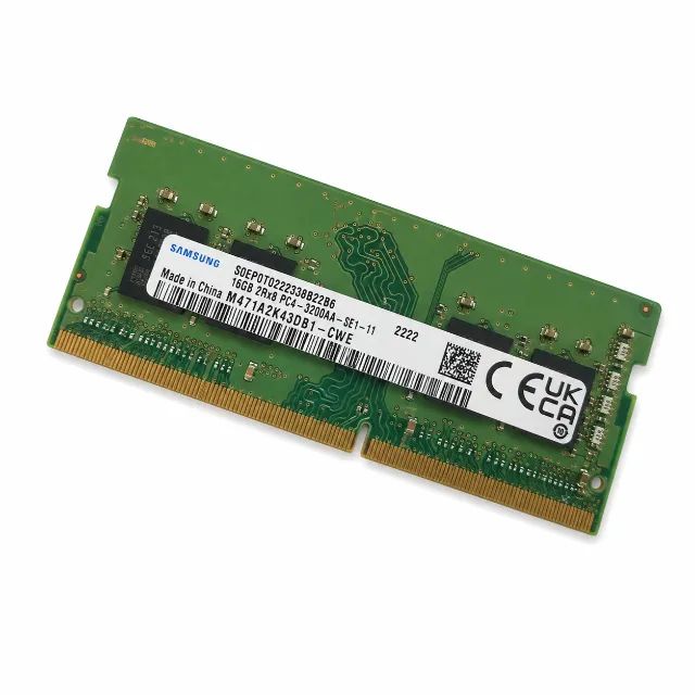 Memória RAM DDR4 Samsung 16GB 3200MHz SO-DIMM - M471A2K43DB1-CWE
