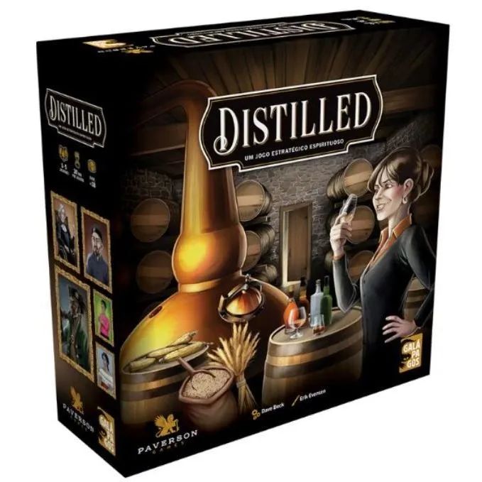 Distilled