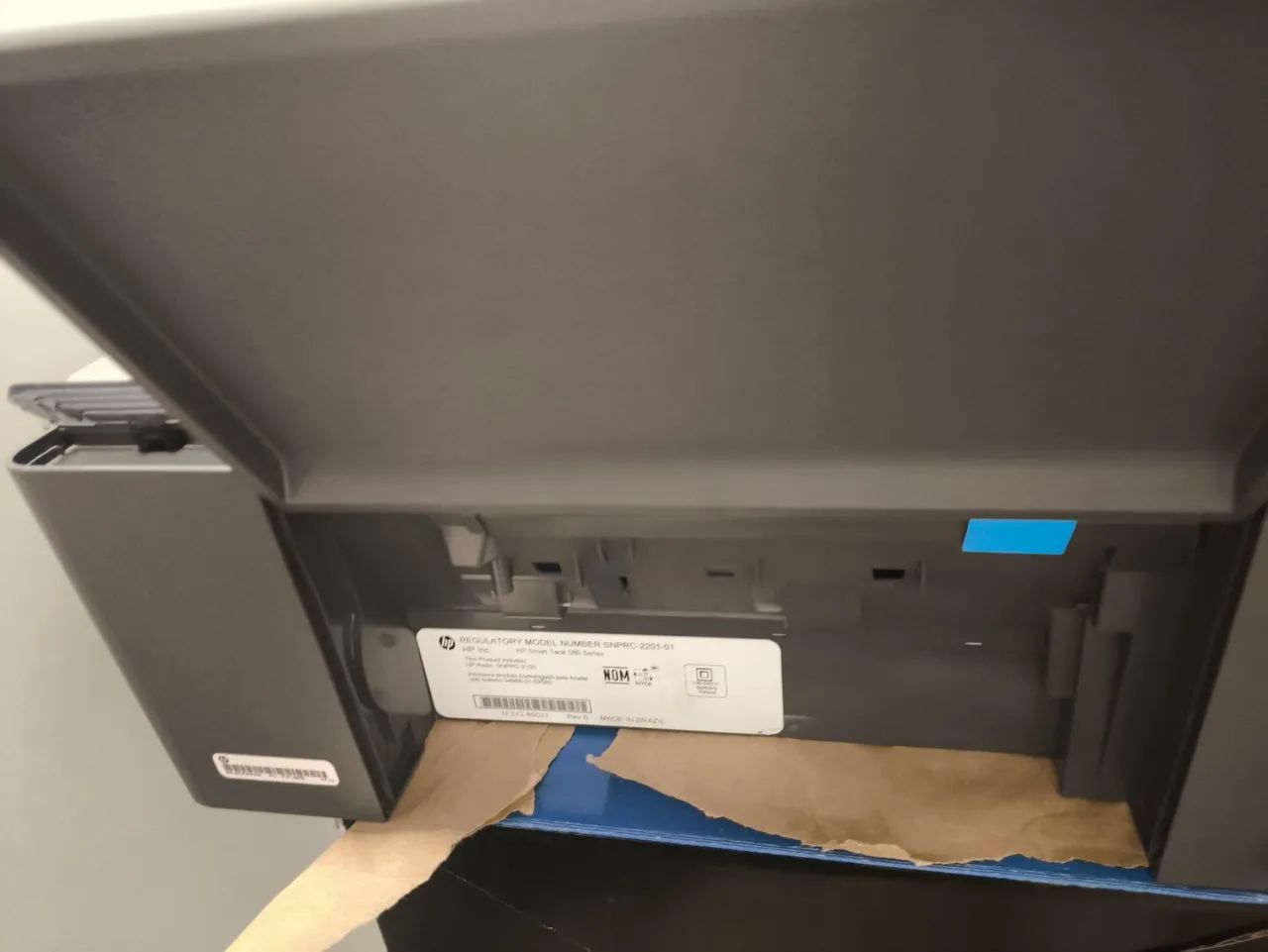 Impressora hp smart tank 581 wifi - Foto 4