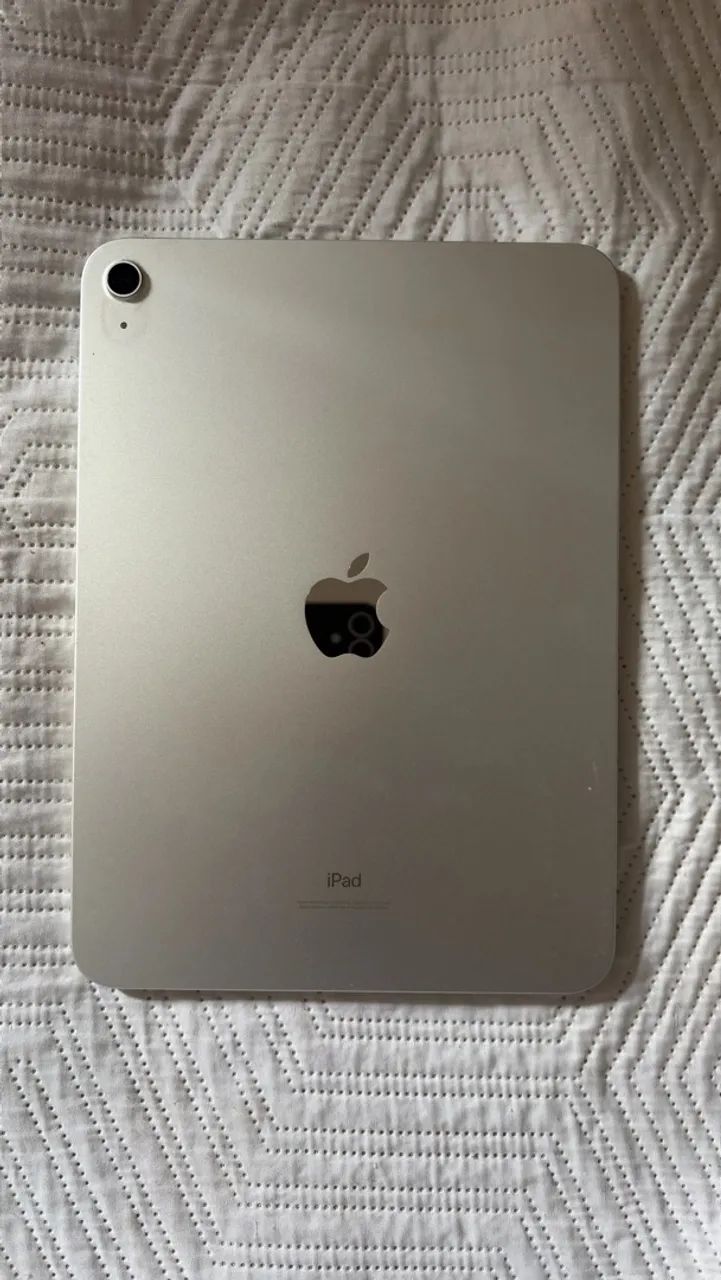 iPad Apple 10ª Geração 64GB Cinza Claro  - Foto 4