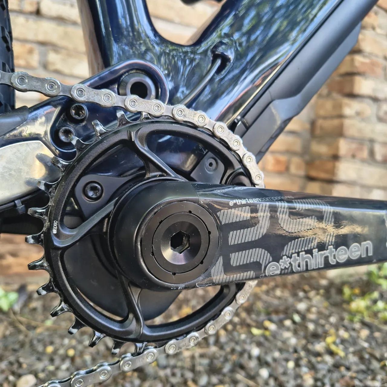 Trek E-Caliber - Tamanho L - Carbono - Upgrades  - Foto 4