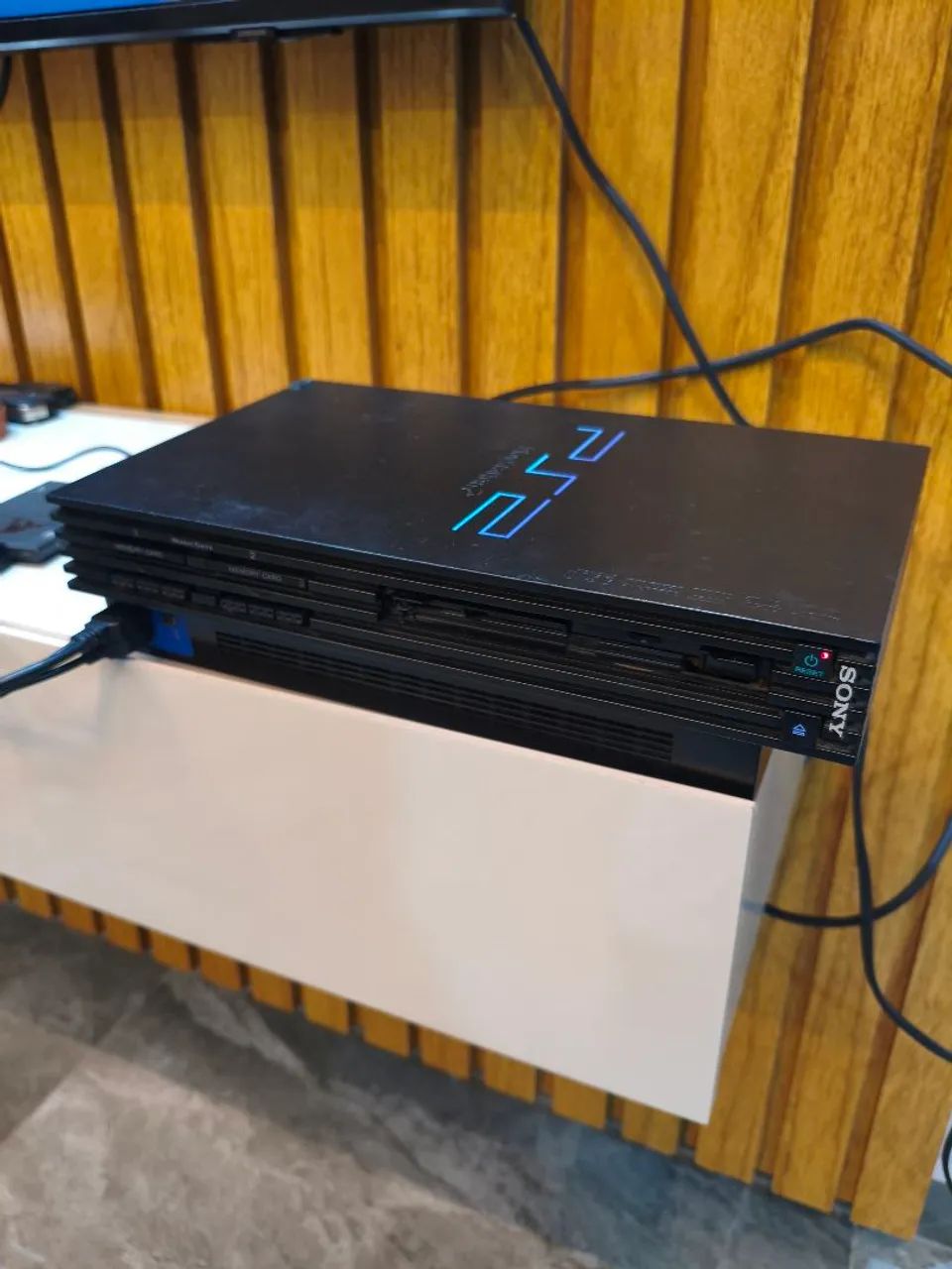 PS2 FAT com Defeito 