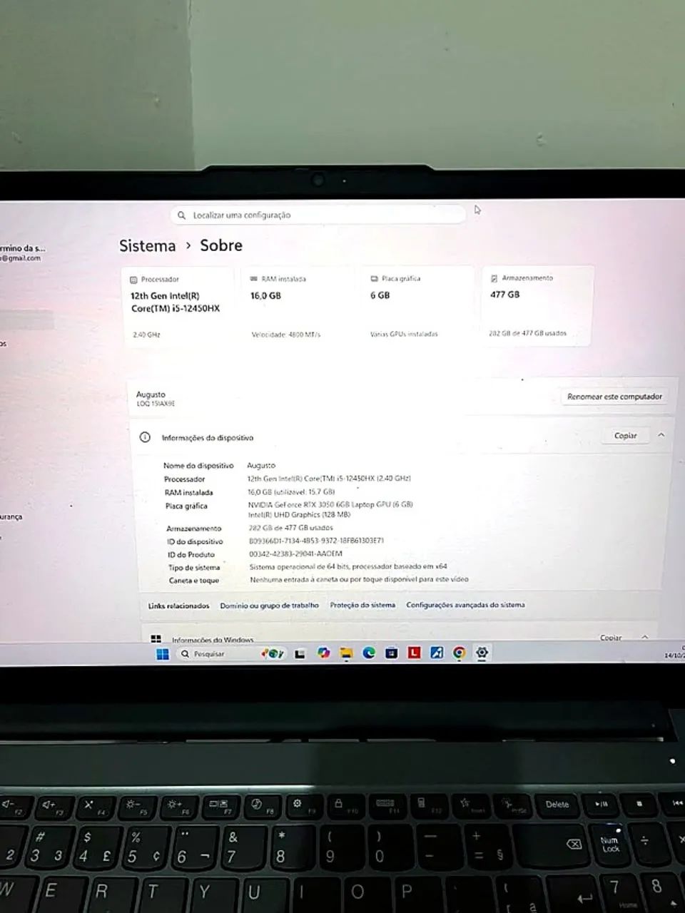  Lenovo LOQ 15IAX9E - Foto 2