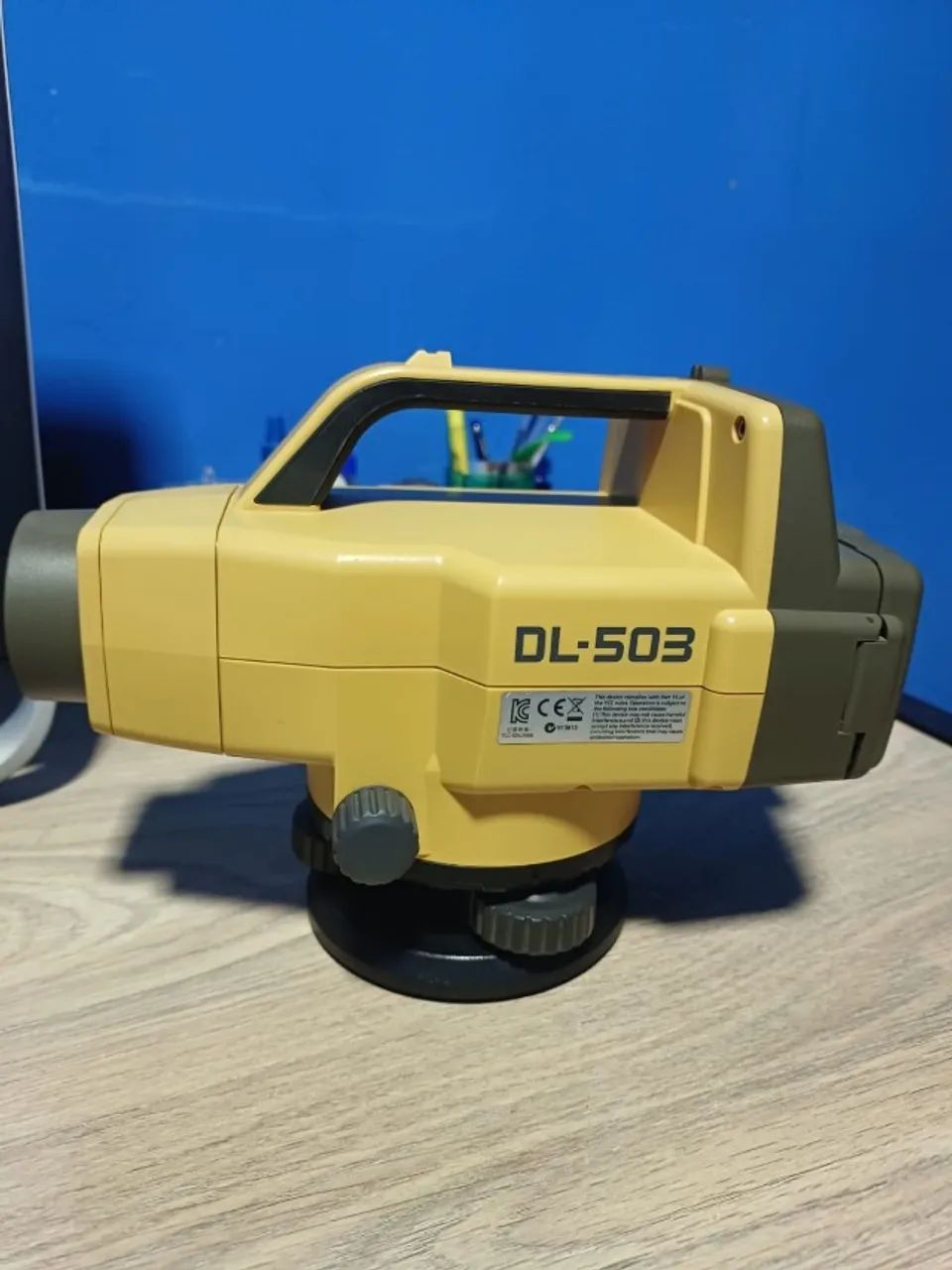 Nível Eletrônico DL-503 Topcon - Foto 3