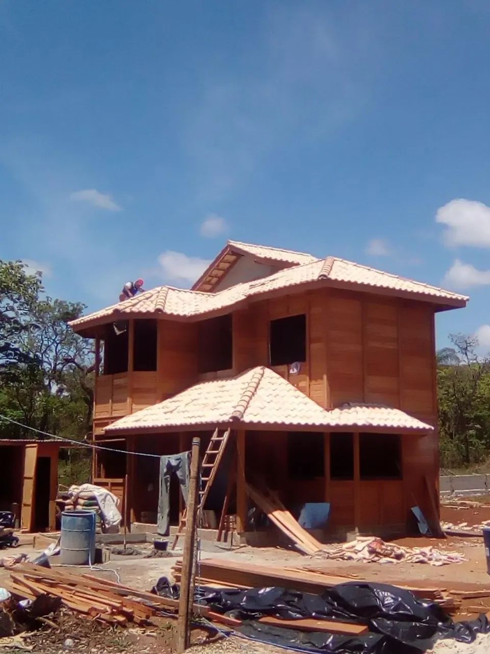Escada, telhados,decks, pergolados..... - Foto 3