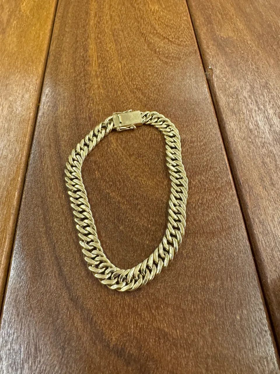 Pulseira de ouro 