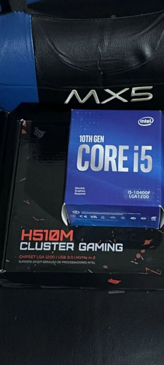 I5 10400f + placa mãe 