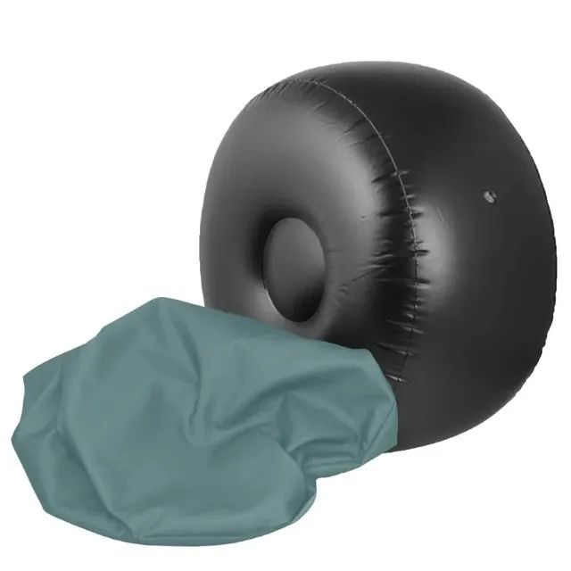 Pouf Inflável Azul Claro - Foto 2