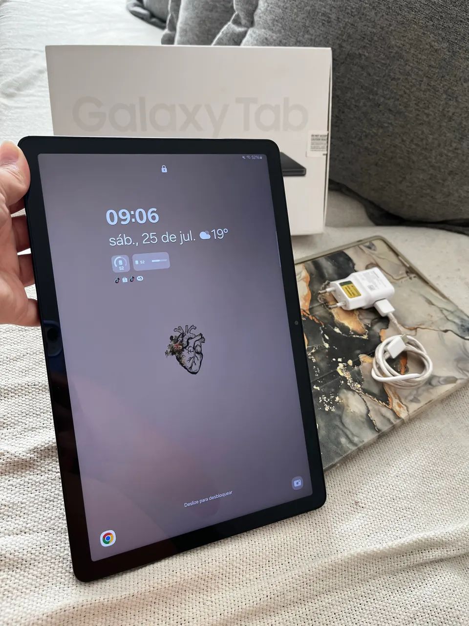 Tablet Samsung galaxy A9+ - Foto 4
