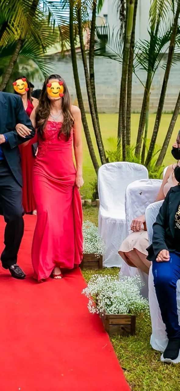 Vestido de festa