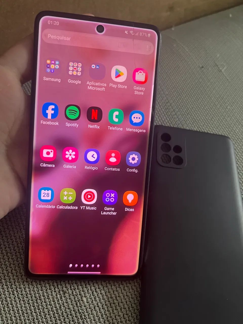 Samsung A71 - Foto 5