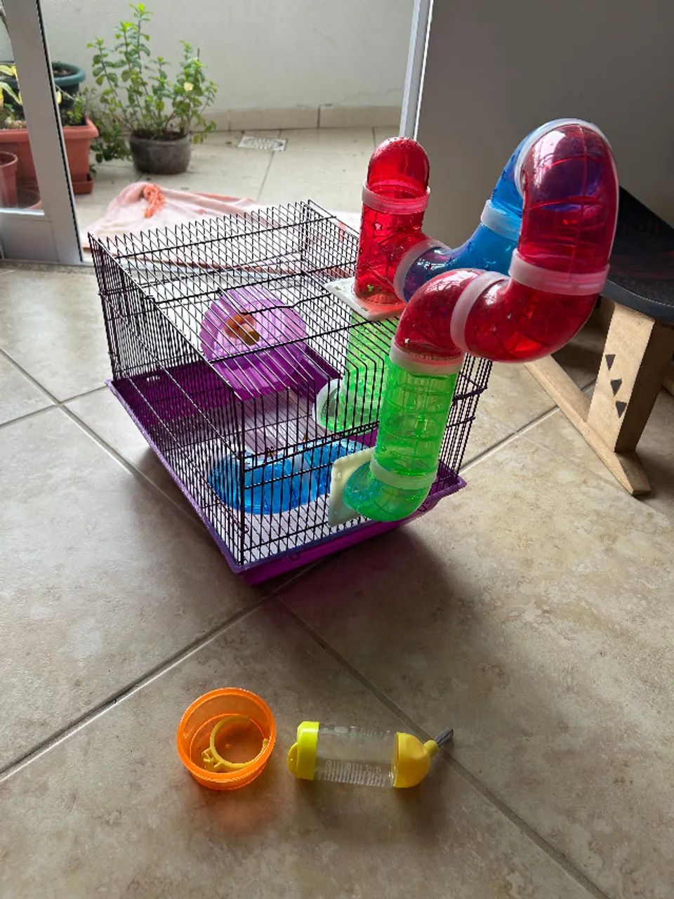 Gaiola para Hamster labirinto - Foto 2