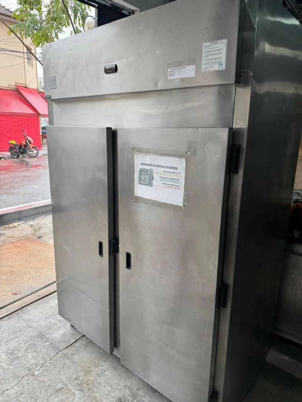 Refrigerador aço inox  - Foto 2