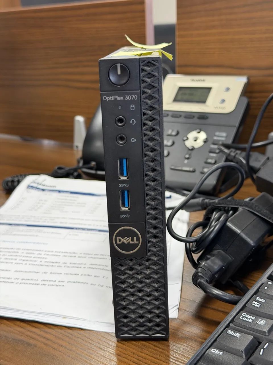 Mini Pc Cpu Dell Optiplex I5 8gb Ram 240gb Ssd Windows 10 - Foto 4