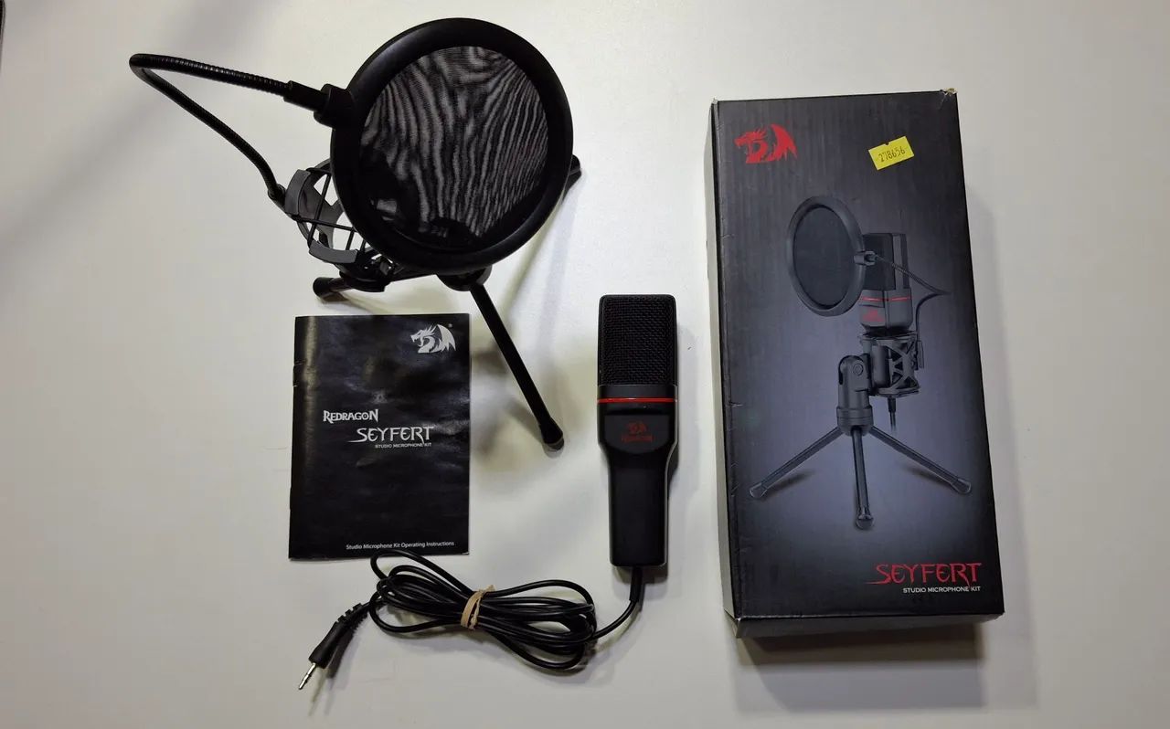 MICROFONE GAMER REDRAGON