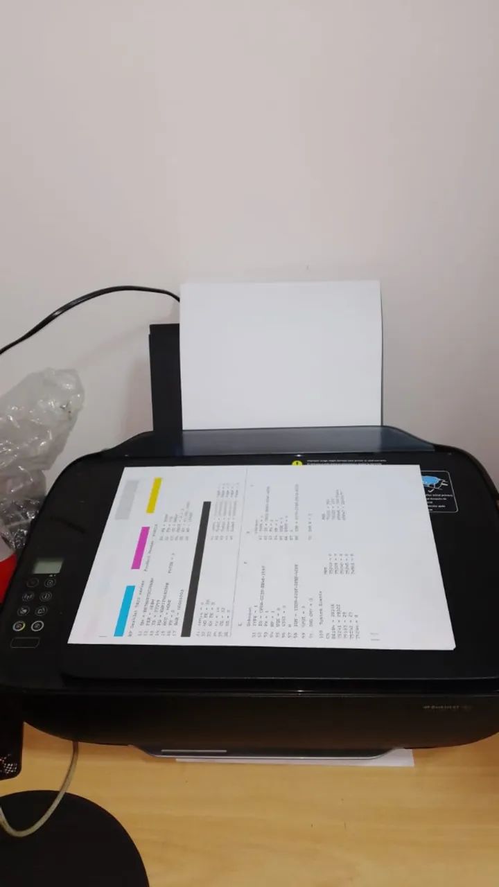 Impressora HP Deskjet GT 5822 Com Defeito 