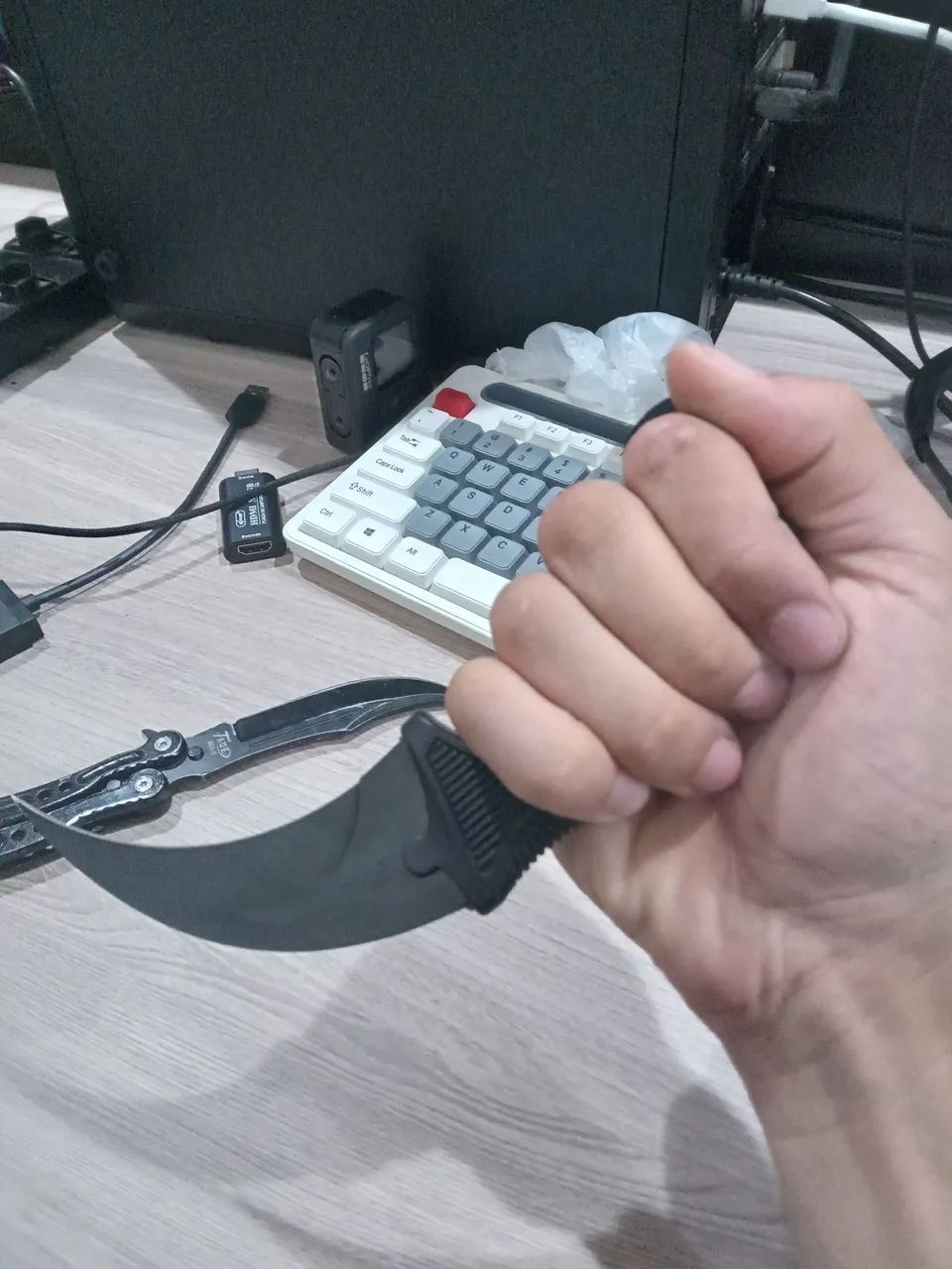 Karambit e Butterfly - Foto 4